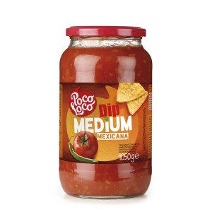 Sauce Taco Salsa Dip Medium, 1.05 kg